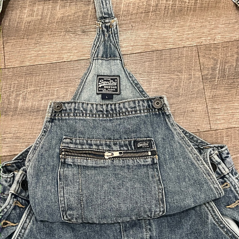Super dry Jean jumper